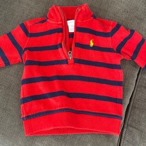 Ralph Lauren Baby Zip Pullover